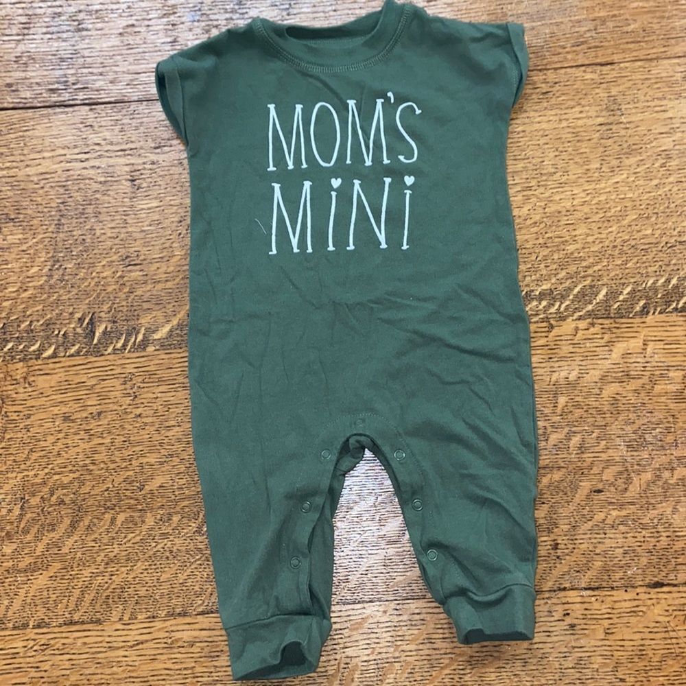 Mom’s Mini romper
